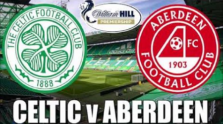 NOT TELEVISED! CELTIC TURN DOWN TV DEAL TO SHOW TITLE CLASH WITH ABERDEEN!