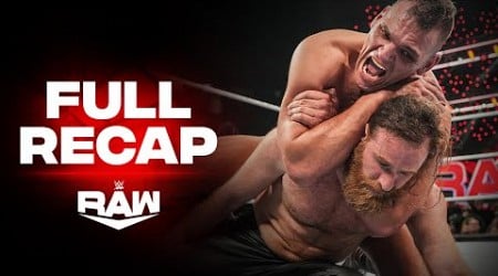 Full Raw highlights: Oct. 7, 2024