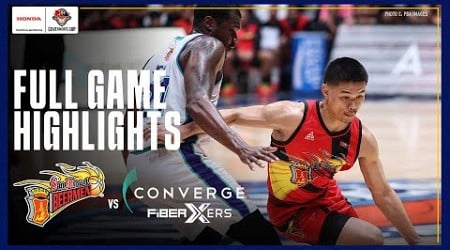 SAN MIGUEL vs. CONVERGE | FULL GAME 5 QF HIGHLIGHTS | PBA SEASON 49 GOVERNORS&#39; CUP | OCT. 6, 2024