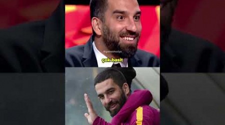 Arda Turan Barcelona&#39;dan neden ayrıldığını anlatıyor