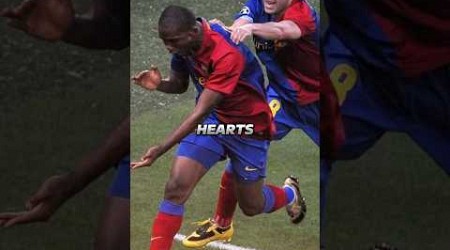 Eto&#39;o : From Rejected to Barcelona Legend