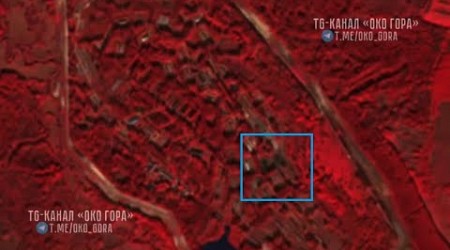 Satellite Imagery of Karachev Arsenal Hit by Drones: Two Ammunition Warehouses Destroyed