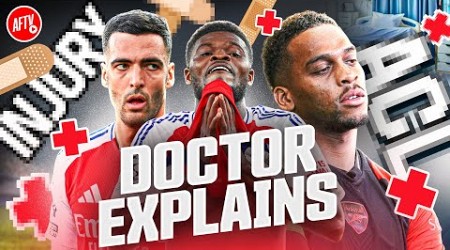 Must Watch: Arsenal&#39;s Injuries Explained! Ft. Dr Andre