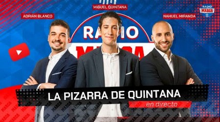 La Pizarra de Quintana: El lateral del Real Madrid y entrevista a Jorge de Frutos