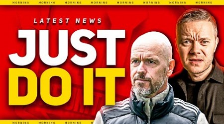 Ten Hag DECISION Made! Garnacho INJURY Blow! Man Utd News