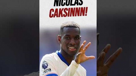 Sokaklardan Premier Lig&#39;e: NICOLAS JACKSON!