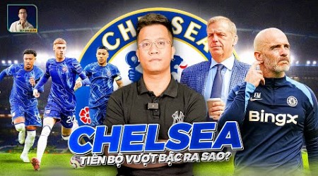 THE LOCKER ROOM | CHELSEA ĐÃ TIẾN BỘ VƯỢT KỲ VỌNG TẠI PREMIER LEAGUE 24/25 THẾ NÀO?