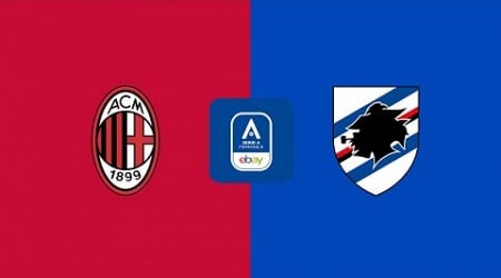 Milan v Sampdoria | Serie A Femminile | Live 13/10/2024