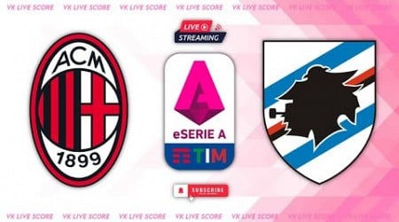 AC Milan (w) vs Sampdoria (w) |