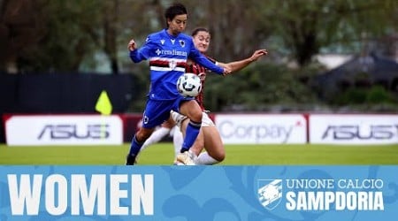 Highlights Women: Milan-Sampdoria 1-0