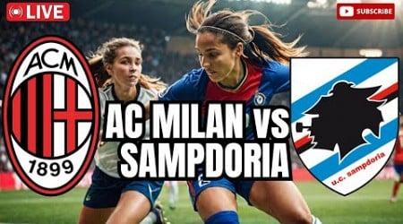 AC Milan (w) vs Sampdoria (w) partita in diretta Serie A femminile italiana