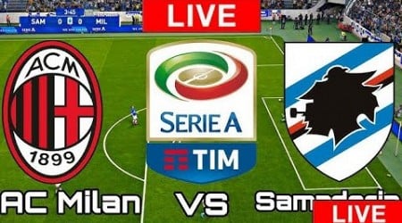 AC Milan W vs Sampdoria W Live stream