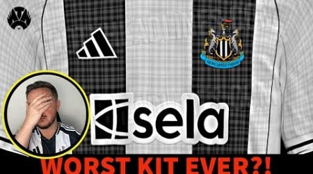 Please NO! Shocking Newcastle United Home Kit LEAKED!!