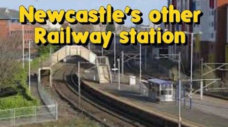 The OTHER Railway Station in Newcastle NO ONE Talks About (2024)