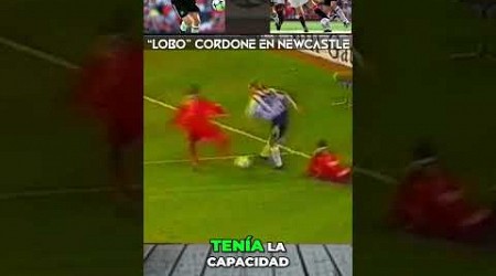 El &quot;Lobo&quot; Cordone en NEWCASTLE #futbol #newcastle #lobocordone