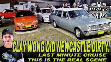 @ClayWong or is it Clay WRONG? This is the REAL Newcastle street scene!