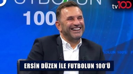 Galatasaray&#39;ın Teknik Direktörü Okan Buruk tv100&#39;e Konuk Oldu