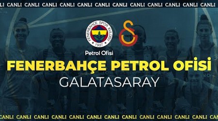 Fenerbahçe Petrol Ofisi 2-0 Galatasaray | Turkcell Kadın Futbol Süper Ligi 6. hafta maçı