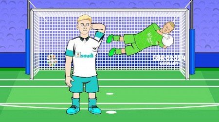 PICKFORD SAVES GORDON&#39;S PENALTY!