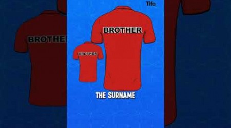 How do Premier League Shirt Names Work?