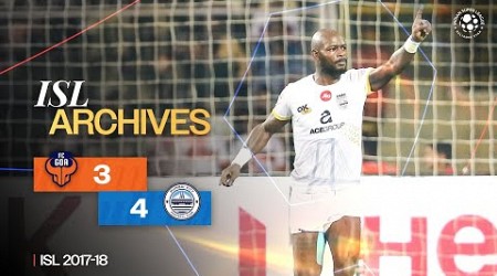 ISL Archives | FC Goa 3-4 Mumbai City FC