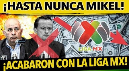 ¡LO MANDAN ALV! HABRÁ NUEVO PRESIDENTE DE LA LIGA MX ¡TELEVISA LO CORRIÓ!