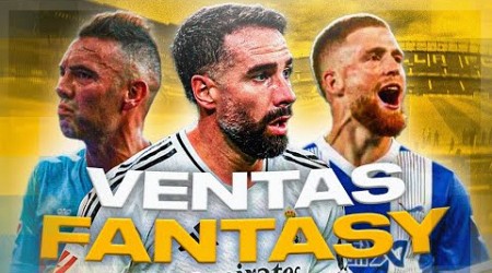 LAS VENTAS FANTASY OBLIGATORIAS DEL SEGUNDO PARÓN DE LA LIGA 24/25 | Carrasco