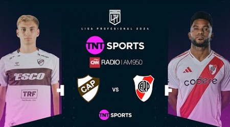 Matchday EN VIVO - Platense vs. River - Fecha 17 Torneo de la Liga 2024