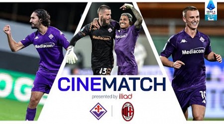 De Gea wins MVP in blockbuster clash in Florence | CineMatch by Iliad | Serie A 2024/25