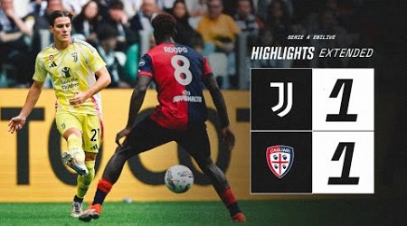 Juventus 1-1 Cagliari | EXTENDED Highlights | Serie A Matchday 7