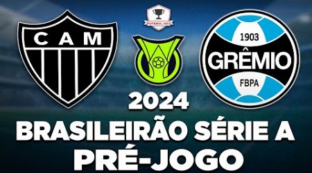 ATLÉTICO-MG 2 x 1 GRÊMIO AO VIVO | BRASILEIRÃO SÉRIE A 2024 | 6ª RODADA | NARRAÇÃO