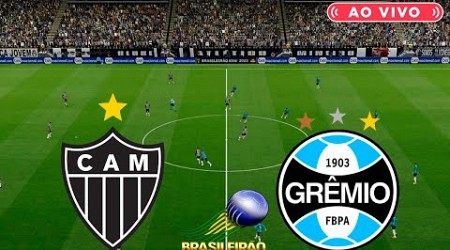 ATLÉTICO MINEIRO X GRÊMIO | AO VIVO COM IMAGENS DO BRASILEIRÃO SERIE A | ASSISTA AGORA | DIRETO PES