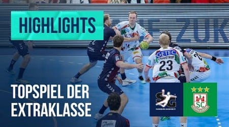 Highlights: SG Flensburg-Handewitt - SC Magdeburg I DAIKIN Handball Bundesliga I dynhandball