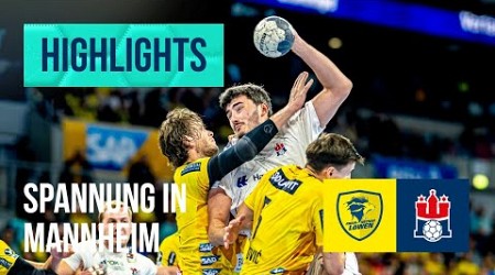 Highlights Rhein-Neckar-Löwen - HSV Hamburg I DAIKIN Handball-Bundesliga I dynhandball