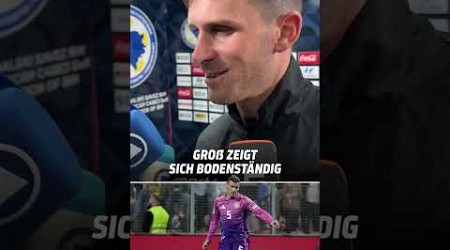 &quot;Schulumkleide?&quot; Pascal Groß zeigt sich bodenständig! 