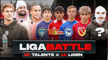 Skillers Ligabattle #11 - Kreisliga bis Bundesliga | Ein Spieler aus jeder Liga