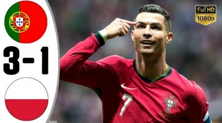 Portugal vs Polandia Tadi Malam • UEFA Nations League Highlights • Hasil Nation League Tadi Malam