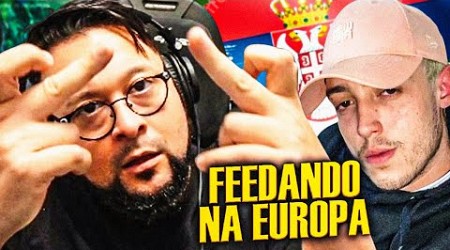 GORDOX E SURSKITY LEVANDO FUMO NA EUROPA | League of Legends