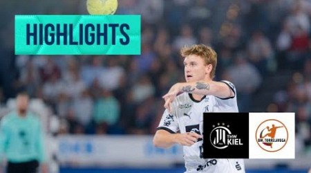 Highlights THW Kiel - BM Torrelavega | EHF European League