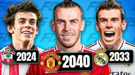 I Replayed the Career of Gareth Bale... in FC 25