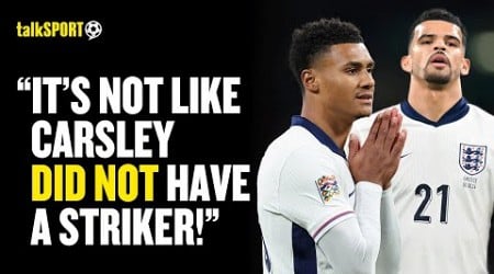 Henry Winter GOES IN On Lee Carsley For Not &#39;STARTING&#39; Watkins Or Solanke Against Greece! 