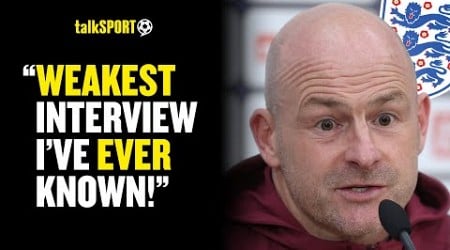 Arsenal Fan Mem SLAMS Lee Carsley For &#39;EMBARRASSING&#39; Interviews As England Manager!