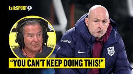 Jeff Stelling CALLS OUT Lee Carsley&#39;s MIXED MESSAGES On Taking England Job Full-Time! ❌