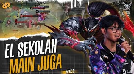 LUMAYAN JUARA REGULAR SEASON | RRQ HOSHI MPL S14 HIGHLIGHT