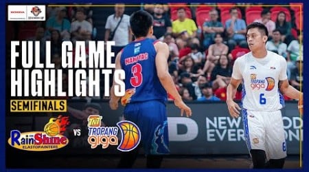 RAIN OR SHINE vs. TNT | FULL GAME 1 SEMIS HIGHLIGHTS | PBA SEASON 49 GOVERNORS&#39; CUP | OCT. 9, 2024