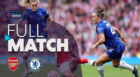 Full Match: Arsenal v Chelsea | Barclays WSL 2024-25