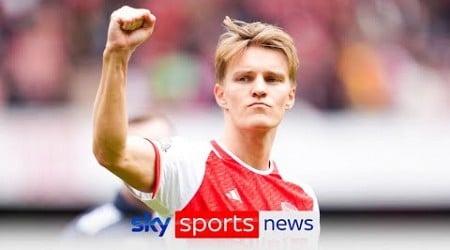 Martin Odegaard has not suffered injury setback with Arsenal hopeful for November return