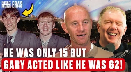 Butt and Scholes reveal what they REALLY thought of their Man Utd &#39;Class of 92&#39; teammates | FG: Eras