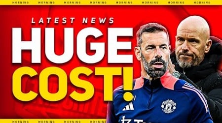 INEOS 200 Million TEN HAG Pay Off Fear! Man Utd News