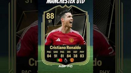 What if Cristiano Ronaldo never left Manchester United 2023? FC 25